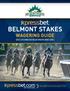 BELMONT STAKES WAGERING GUIDE