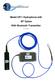 Model OP-1 Hydrophone with -BT Option With Bluetooth Transmitter. doc rev
