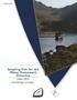 Water Framework Directive Fish Stock Survey of Glenbeg Lough, September 2014