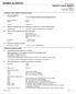 SIGMA-ALDRICH. SAFETY DATA SHEET Version 3.4 Revision Date 07/02/2014 Print Date 11/19/2018