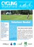 Volunteers Needed. Ride Helpers/Leaders Needed. Newsletter of Wakefield District Cycle Forum Edition No. 37 August 2017