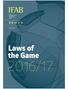 Laws of the Game 2016/17