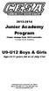 Junior Academy Program