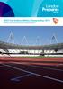 BUCS Visa Outdoor Athletics Championships 2012 Entry and Initial Event Information