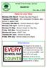 Willow Tree Primary School. Newsletter. Dates for your Diary