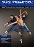 Cover Picture. Featured in this issue. The Ballet Boys. Area Reports and Seminars Roebuck Reports Examination Information