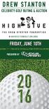 Golf outing Friday, June 10, :00 AM Shotgun (9:00 AM registration) Hawk Hollow Chandler Rd., Bath, MI