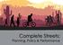 Complete Streets: Planning, Policy & Performance