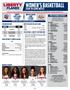 GAME NOTES NORTH ALABAMA LIONS 19-6 OVERALL 10-5 ASUN MARCH 5, :00 P.M. VINES CENTER LYNCHBURG, VA.