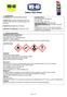 Safety Data Sheet. 1 - Identification Trade Name: WD-40 Smart Straw Aerosol