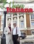 Italiana. Celebrating 100Years In Our Building. volume 20, issue 1. January/ February 2018